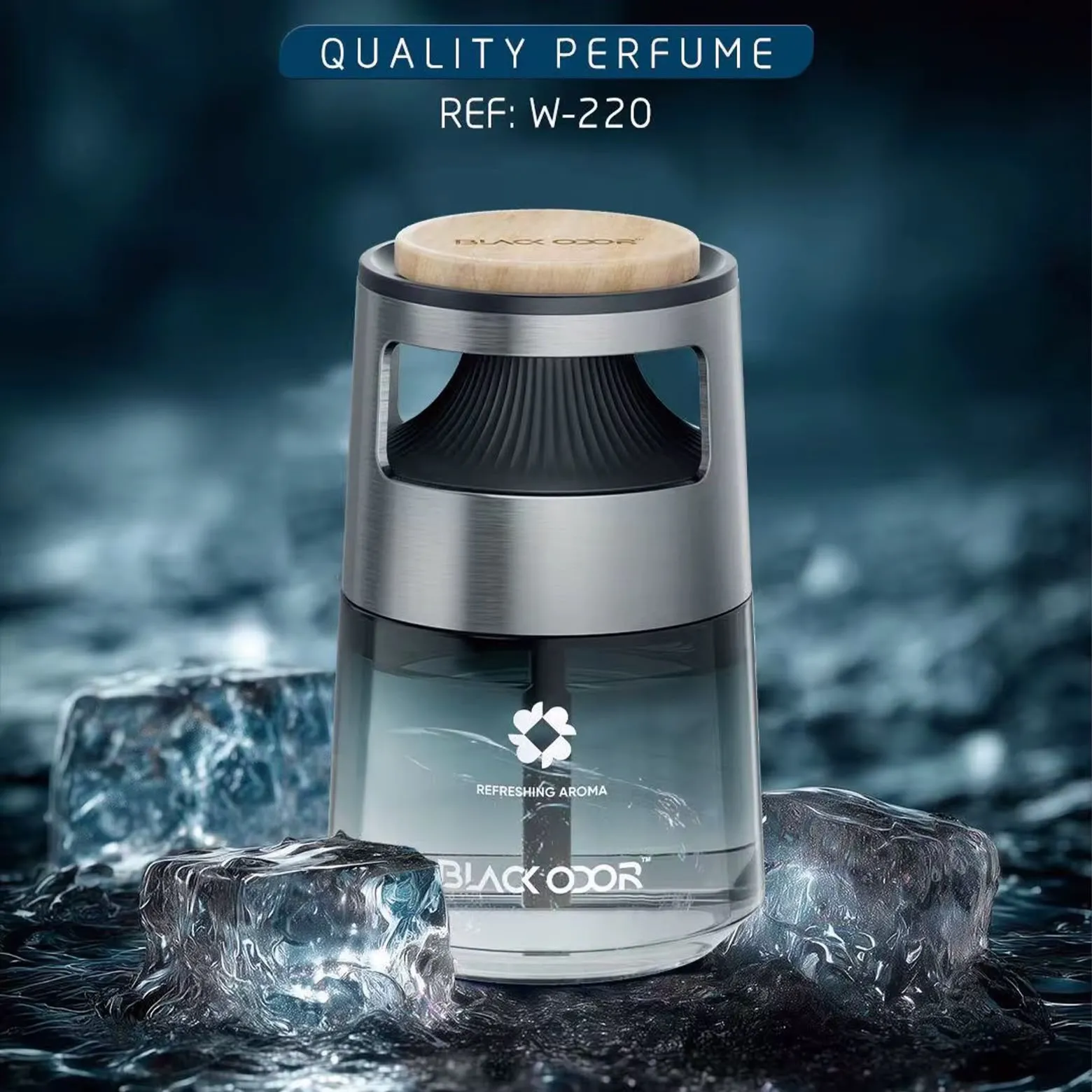 Car Glass Liquid Air Freshener 130ML-KBO40
