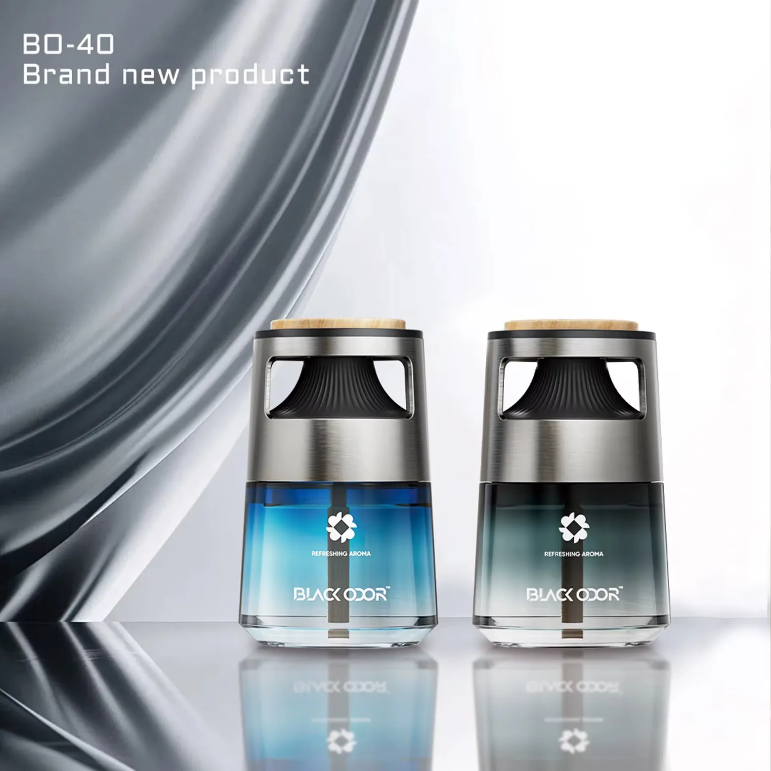 Car Glass Liquid Air Freshener 130ML-KBO40