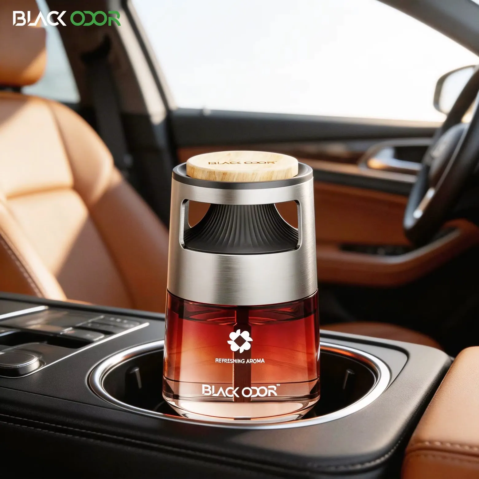 Car Glass Liquid Air Freshener 130ML-KBO40
