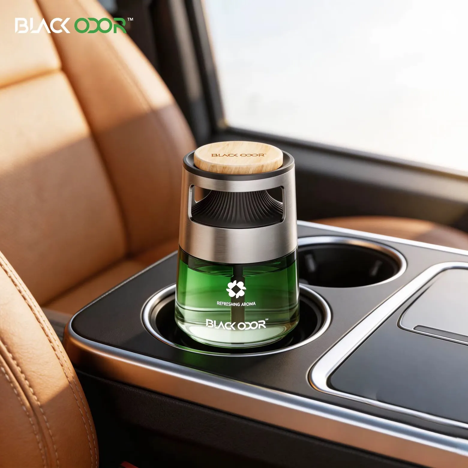 Car Glass Liquid Air Freshener 130ML-KBO40