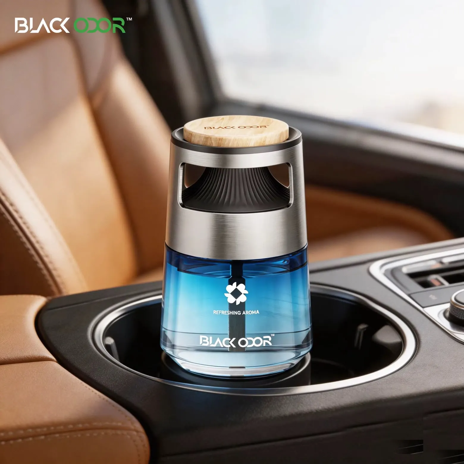 Car Glass Liquid Air Freshener 130ML-KBO40
