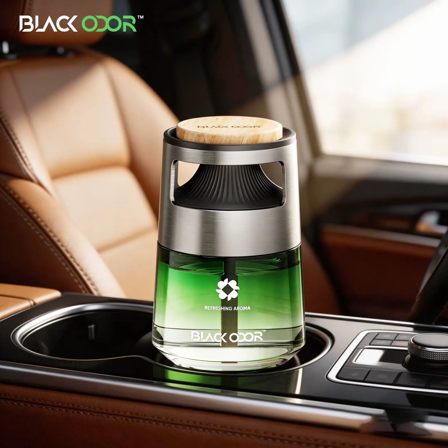 Car Glass Liquid Air Freshener 130ML-KBO40