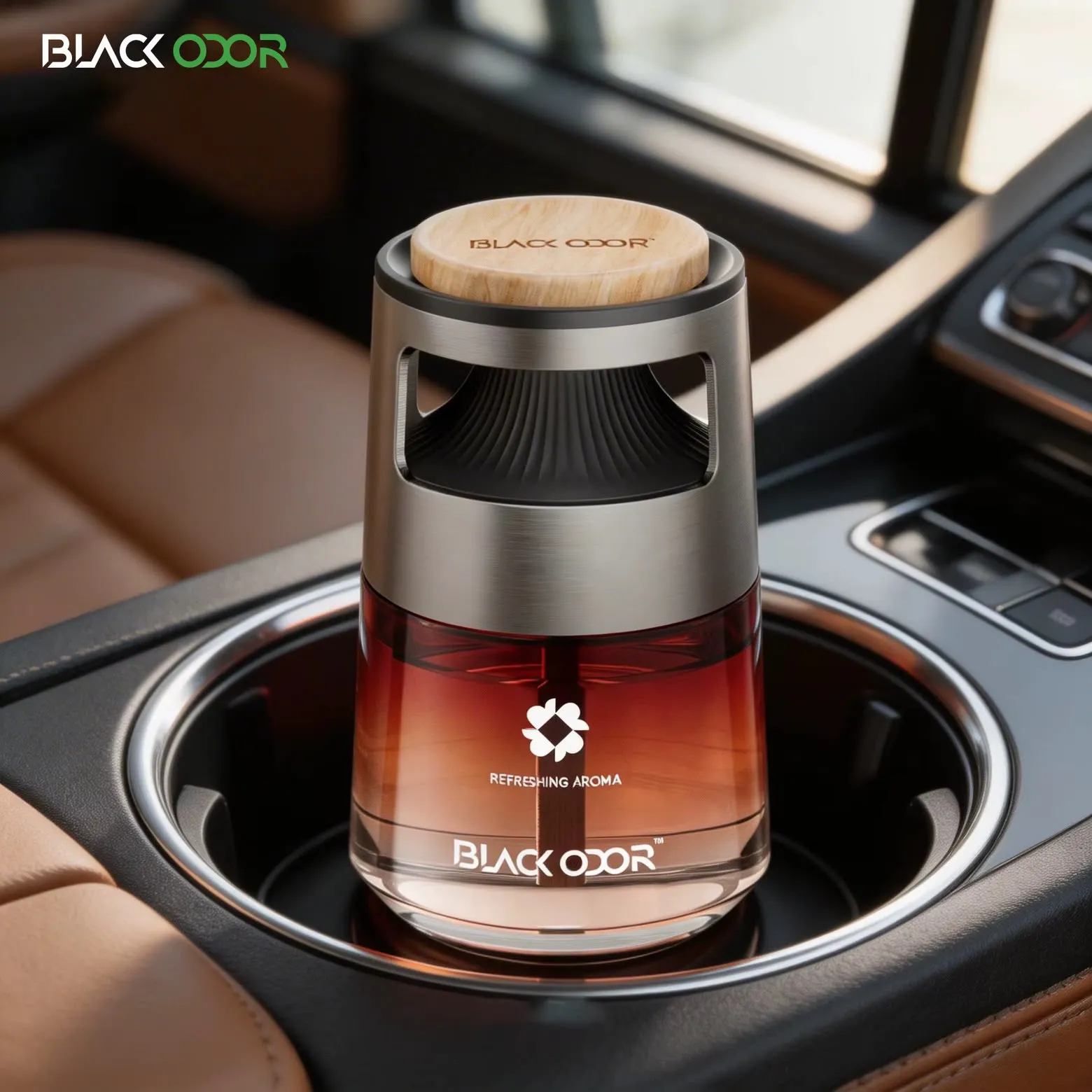 Car Glass Liquid Air Freshener 130ML-KBO40