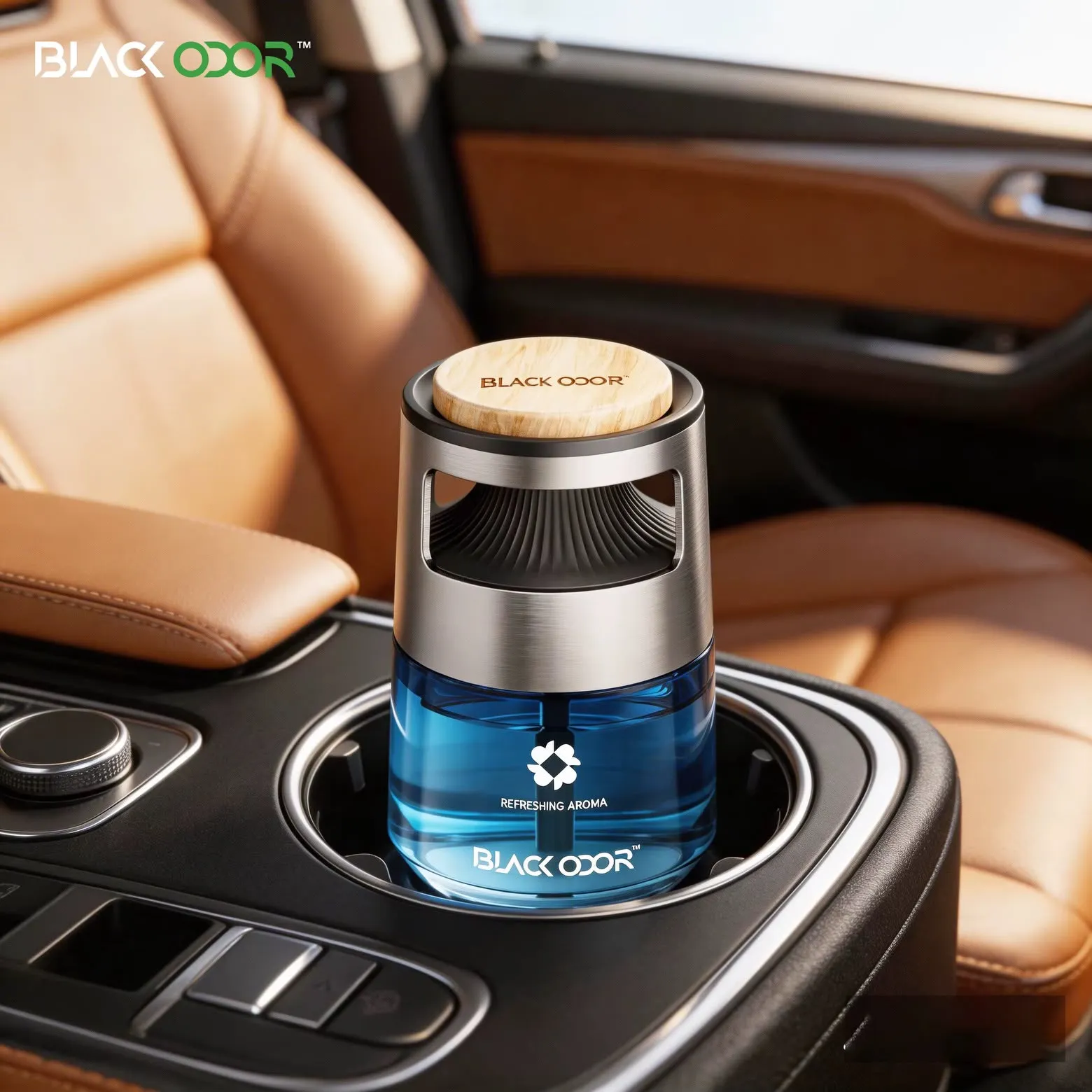 Car Glass Liquid Air Freshener 130ML-KBO40