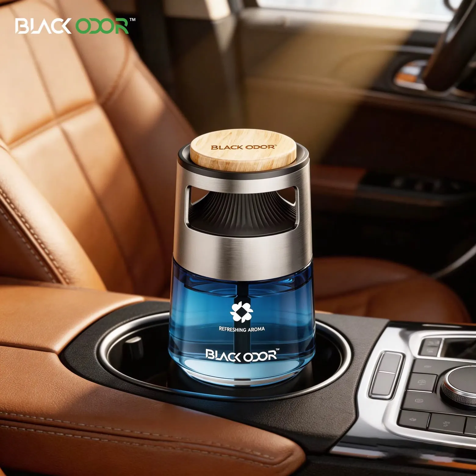 Car Glass Liquid Air Freshener 130ML-KBO40
