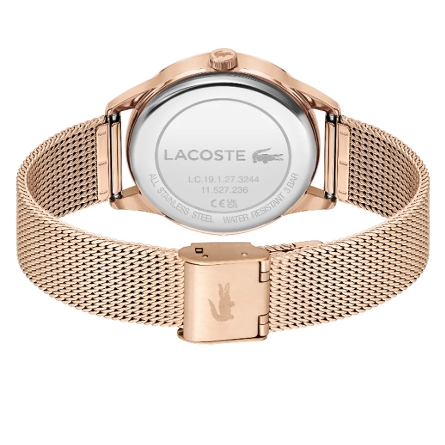 ساعة لاكوست نسائية أصلية موديل Ladycroc 2001261