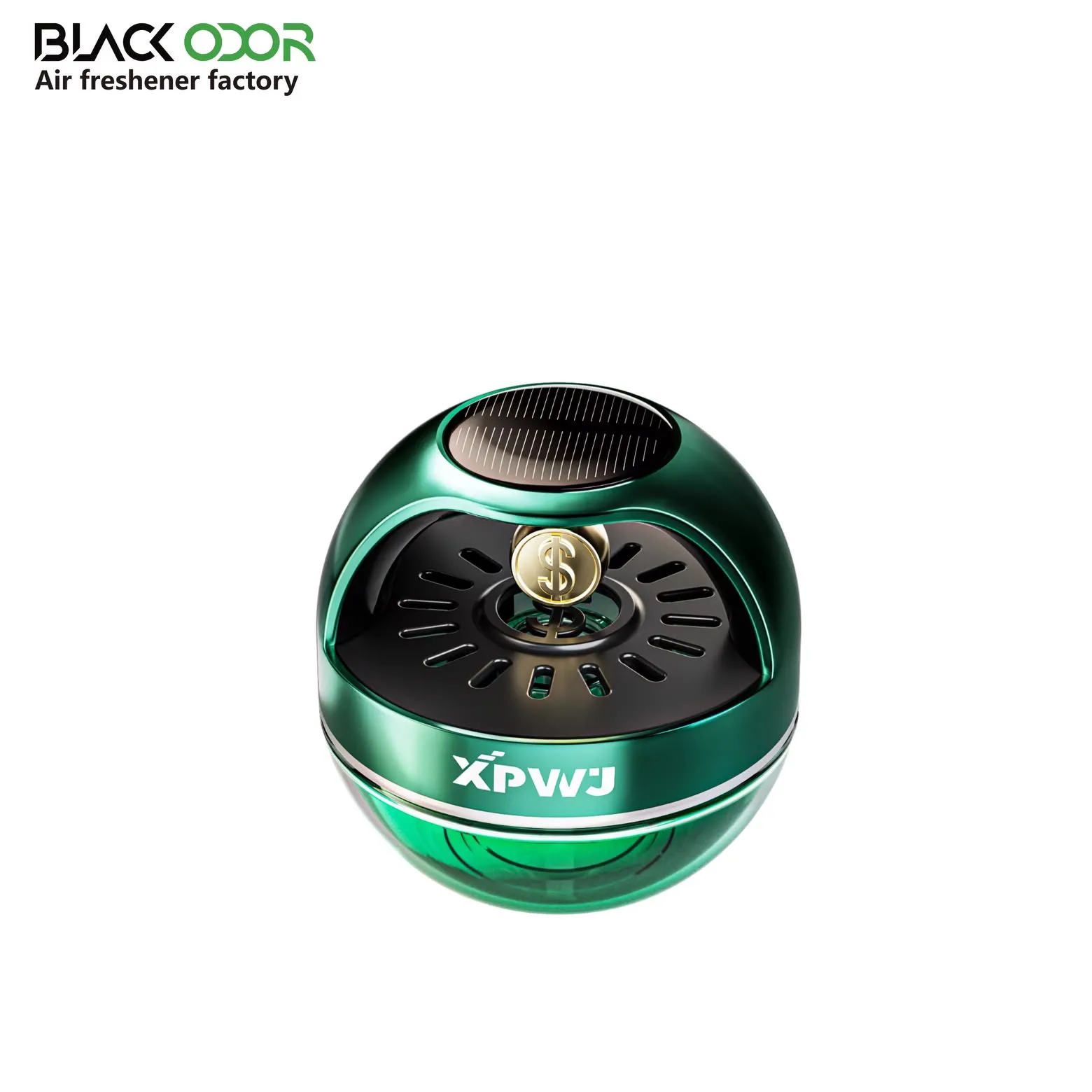 Car Solar Gold Coin Perfume Diffuser 55ML-KBO25