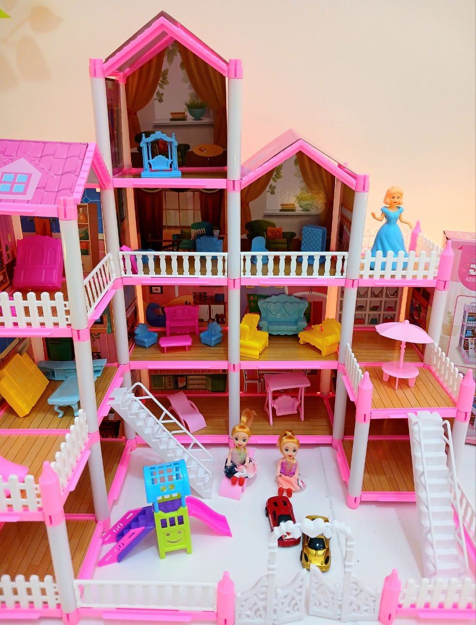 🏰💗 Grand Villa | فيلا الأحلام العملاقة