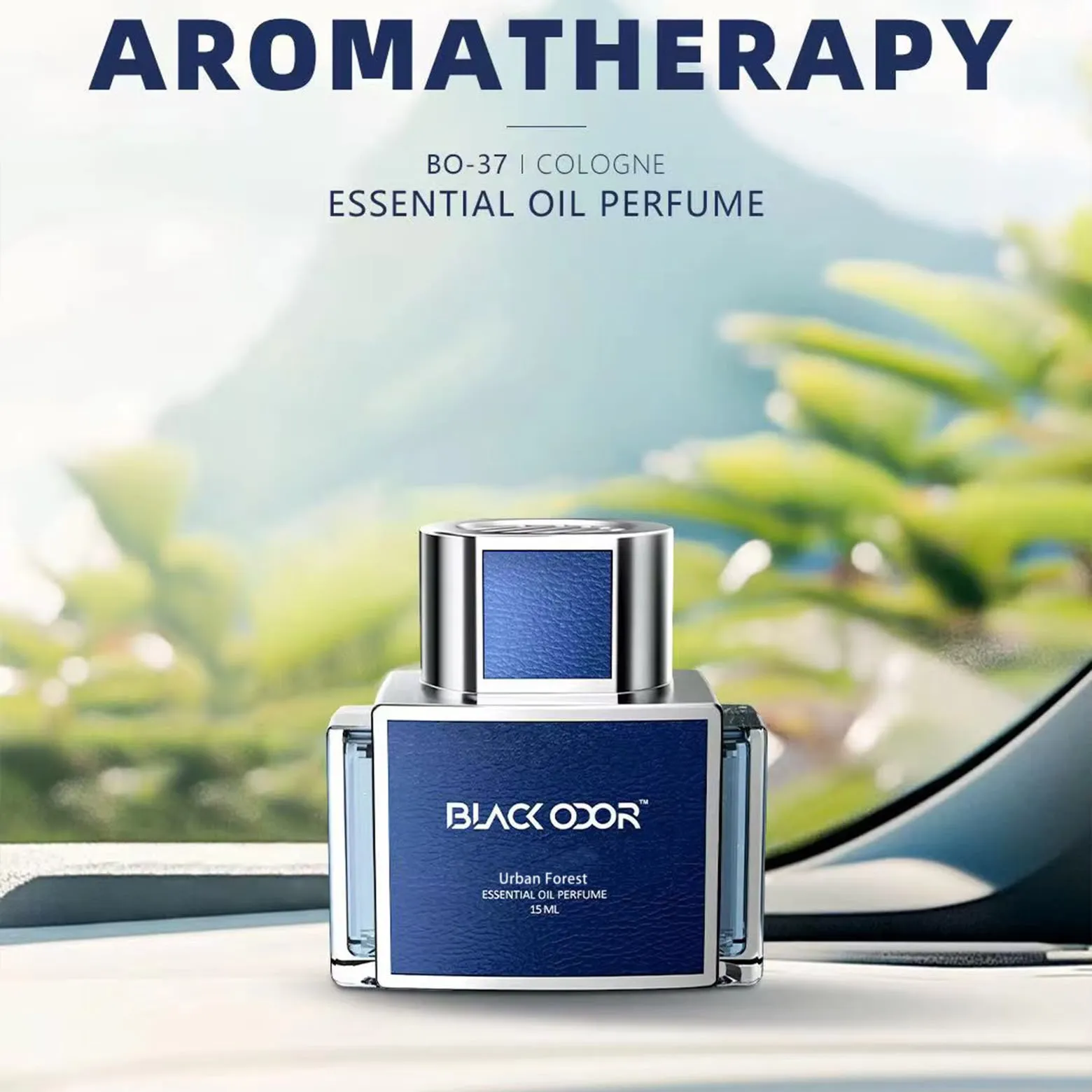 Car Glass Air Vent Perfume 10ML-KO37