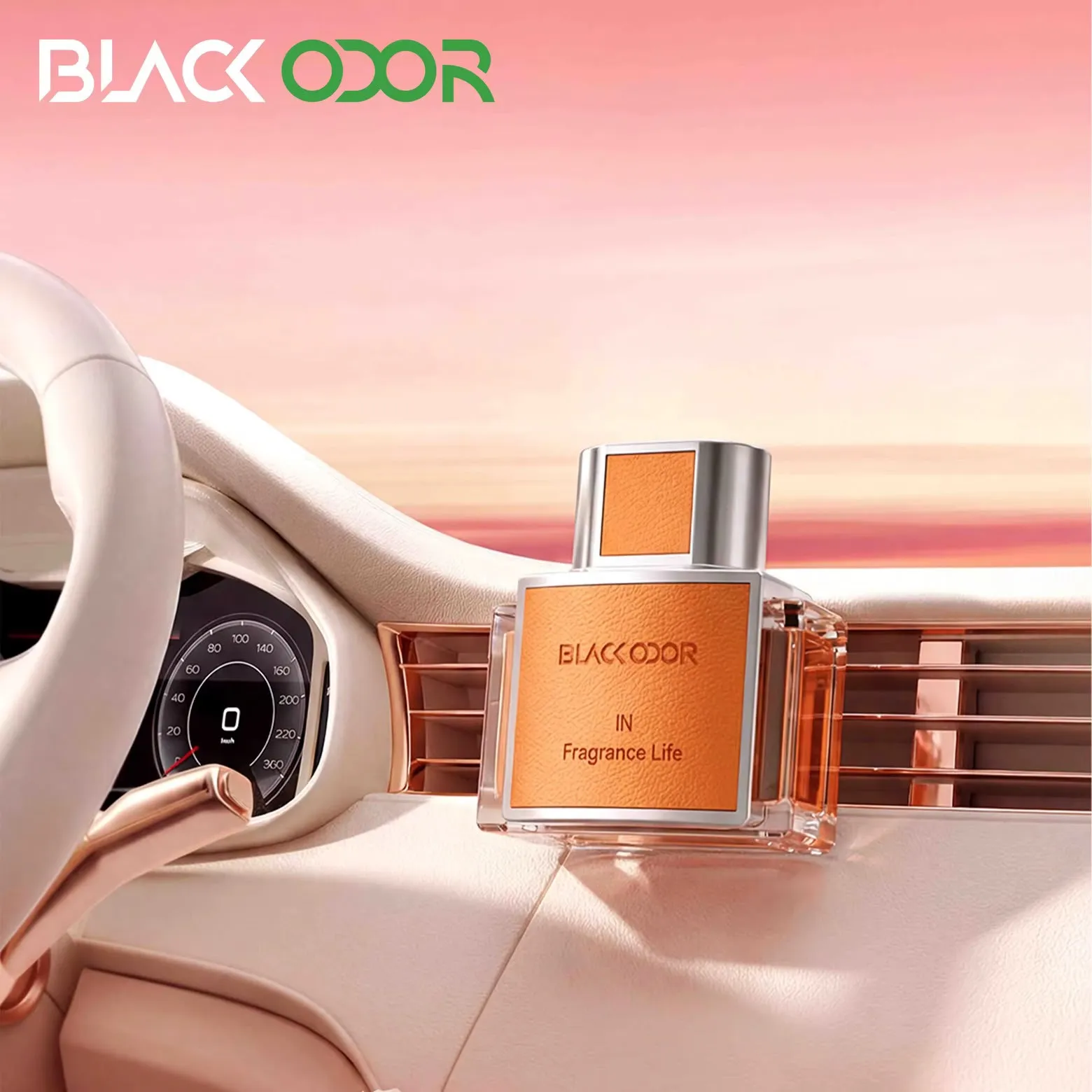 Car Glass Air Vent Perfume 10ML-KO37