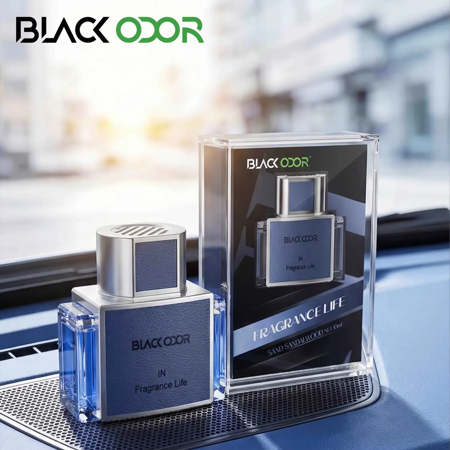 Car Glass Air Vent Perfume 10ML-KO37