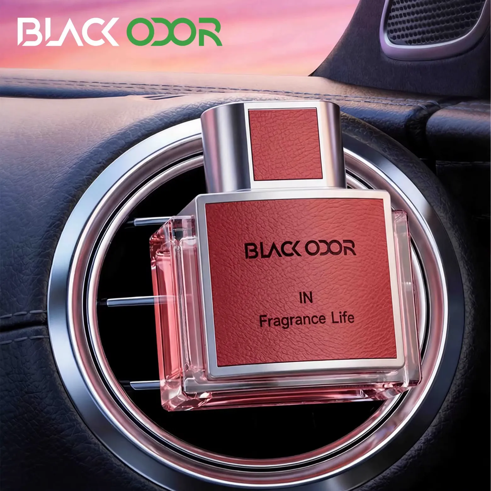 Car Glass Air Vent Perfume 10ML-KO37