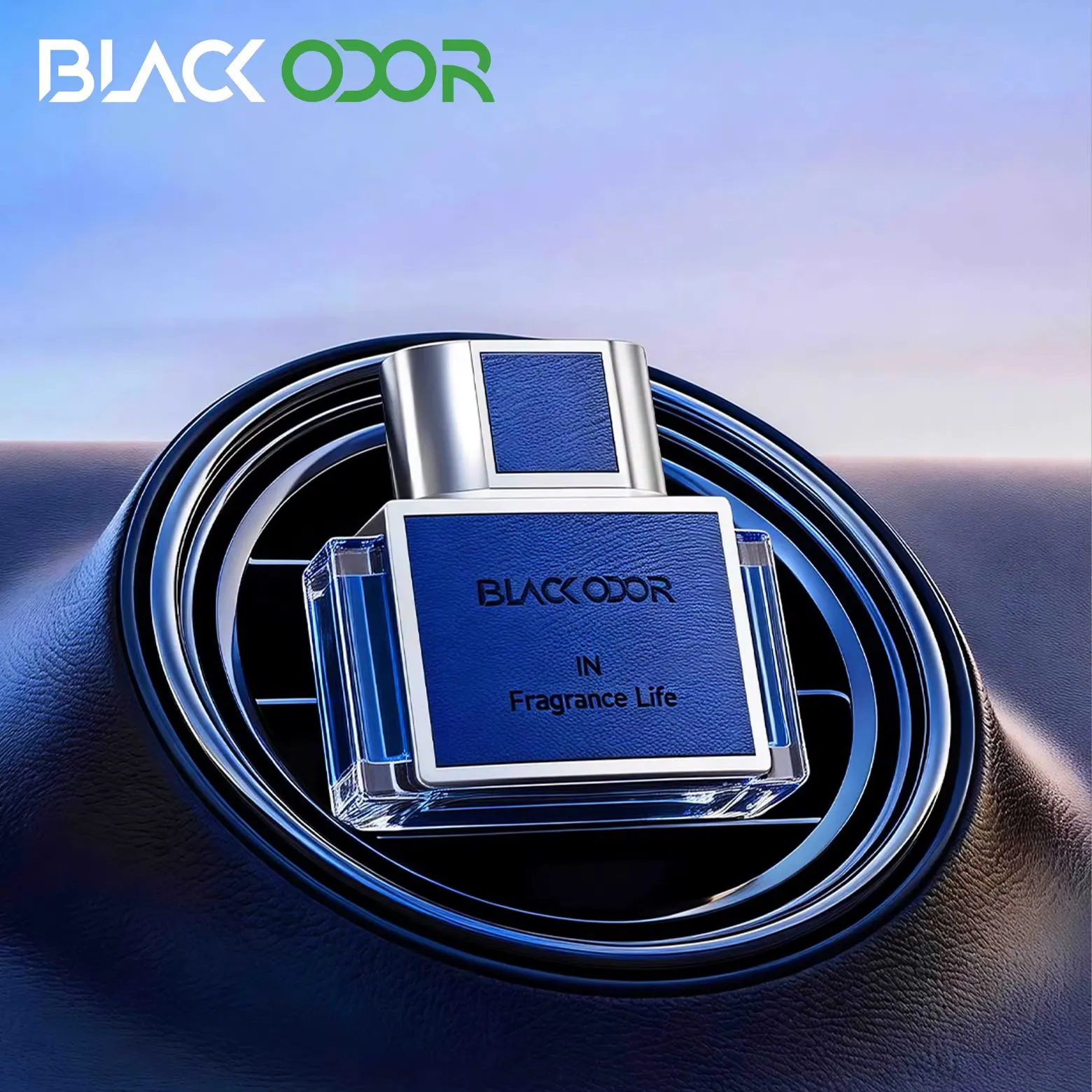 Car Glass Air Vent Perfume 10ML-KO37