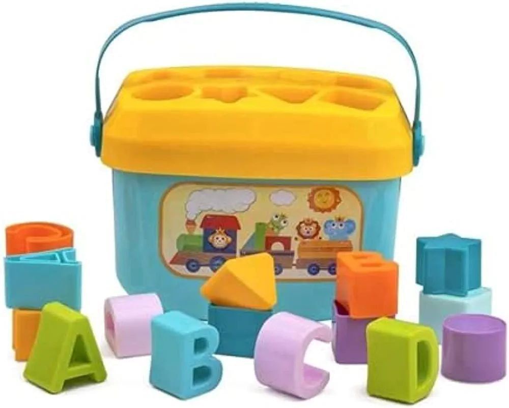 🧩 صندوق تطابق الأشكال – 16 قطعة

Baby's First Blocks 👈