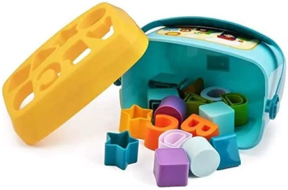 🧩 صندوق تطابق الأشكال – 16 قطعة

Baby's First Blocks 👈