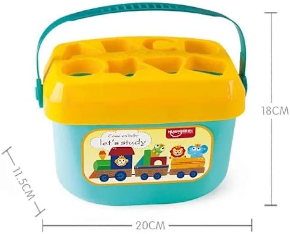 🧩 صندوق تطابق الأشكال – 16 قطعة

Baby's First Blocks 👈