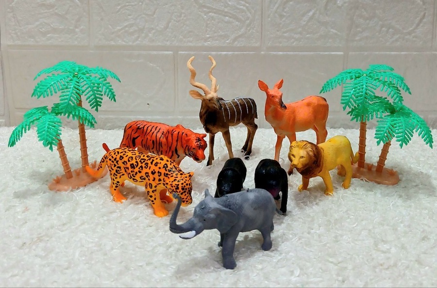 🐄 بوكس حيوانات الغابة | Forest Animals 🌾