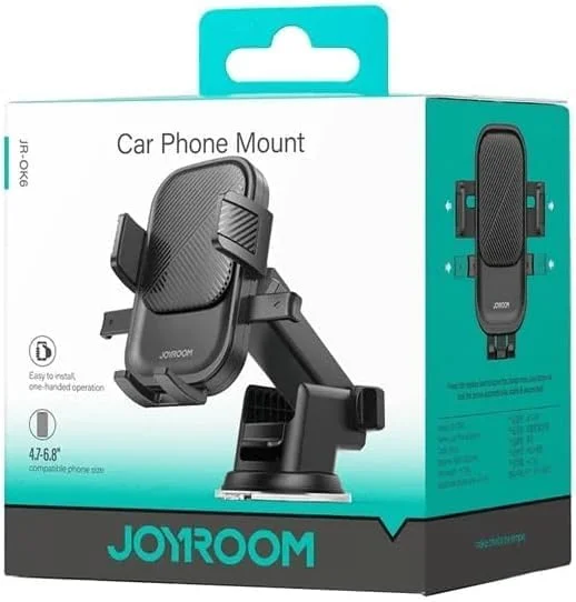 JOYROOM JR-OK6 Adjustable Car Phone Holder 360° Rotation