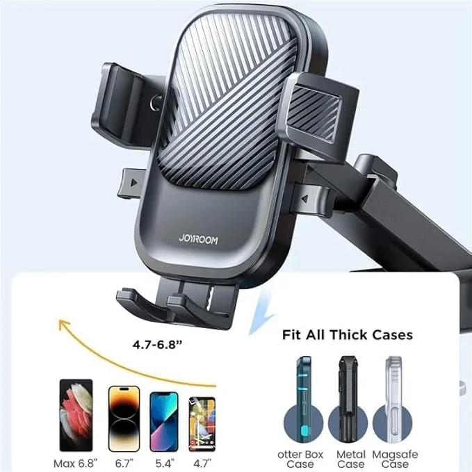JOYROOM JR-OK6 Adjustable Car Phone Holder 360° Rotation
