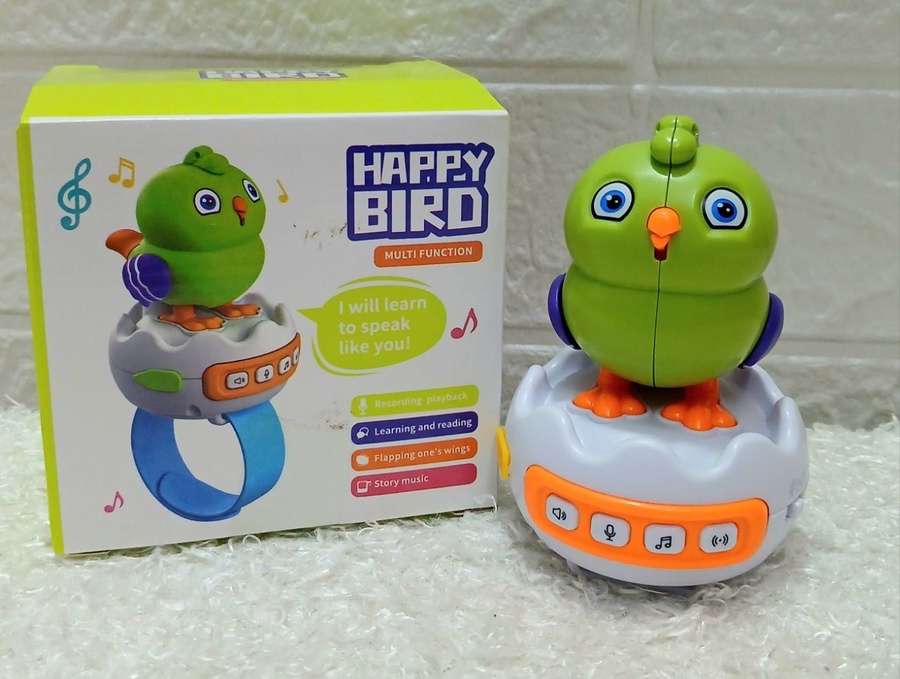 🕊️✨ العصفورة السحرية – Happy Bird ✨🕊️