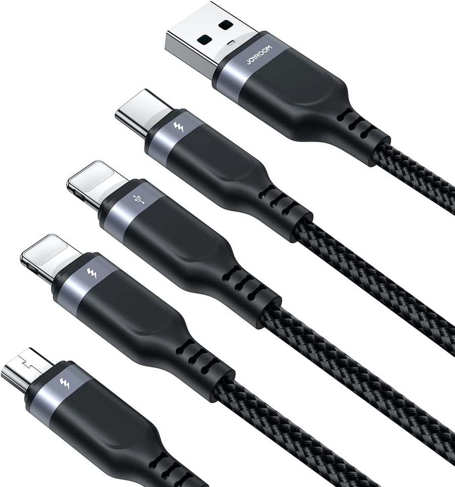 JOYROOM S-A18 3-in-1 Fast Charging Cable 3.5A 1.2m