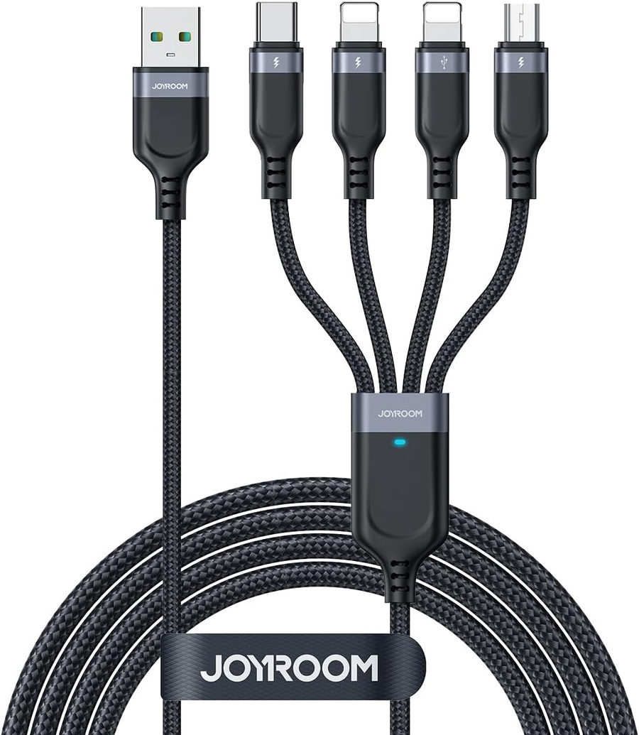 JOYROOM S-A18 3-in-1 Fast Charging Cable 3.5A 1.2m