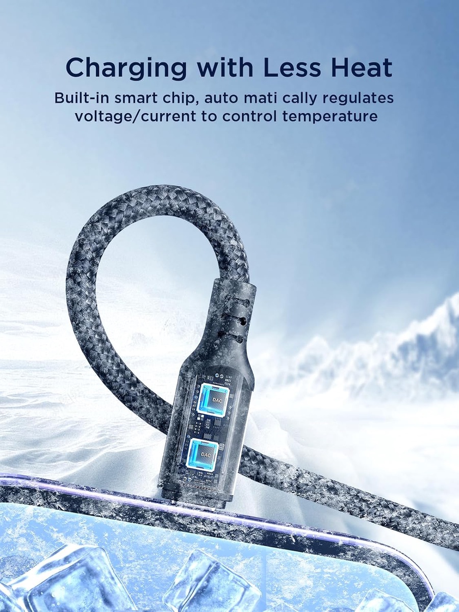 JOYROOM S-A18 3-in-1 Fast Charging Cable 3.5A 1.2m