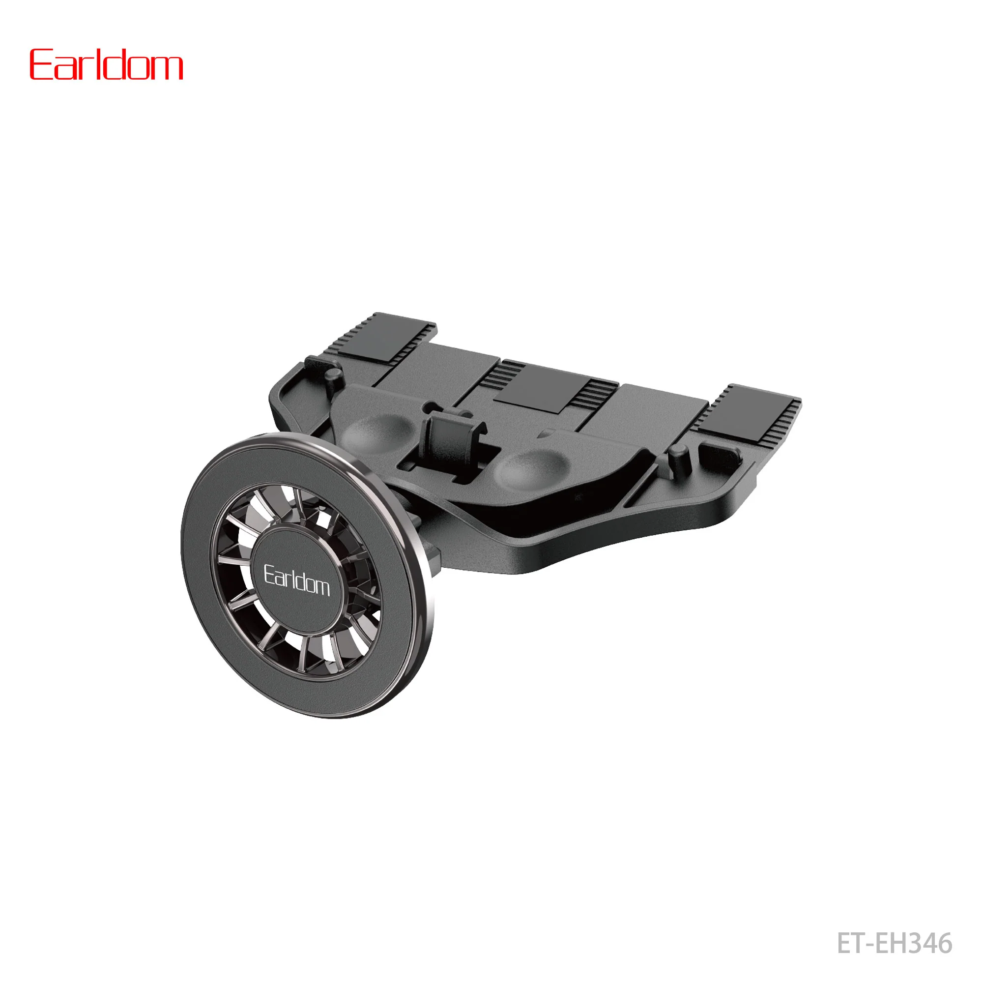 Earldom ET-EH346 Magnetic Phone Holder – Black