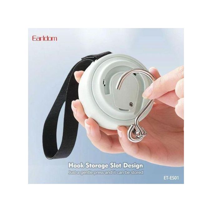 Earldom ES01 Mini Digital Luggage Scale 30kg White
