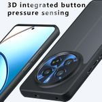 جراب Q-SERIES شفاف بإطار أسود للحماية والأناقة متوافق مع هواتف سامسونج - SAMSUNG 