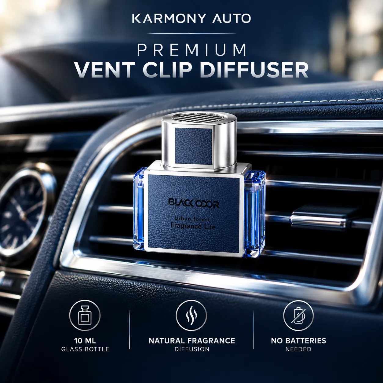 Car Glass Air Vent Perfume 10ML-KBO37