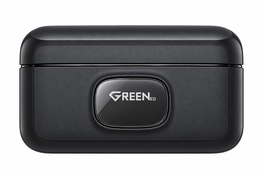 ميكروفون جرين اللاسلكي 2 في 1 – GREEN ECO GE-MI03