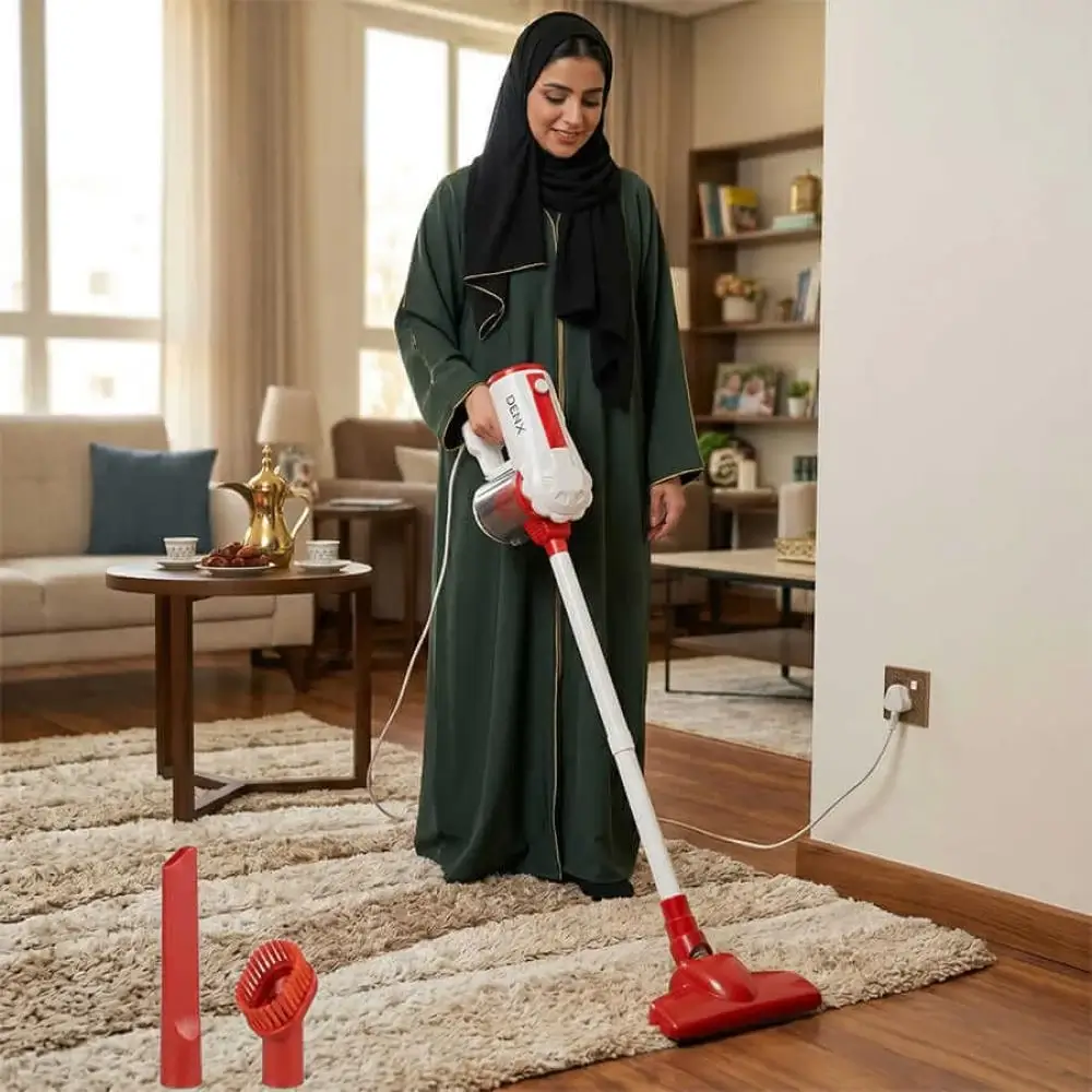 ✅ تنظيف عميق وإزالة الغبار والشعر بسهولة
