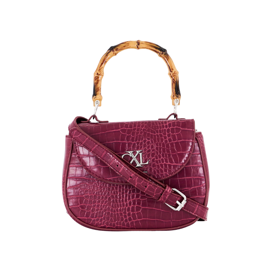 CXL by Christian Lacroix, Women Brand Logo Cross Body Bag, Red