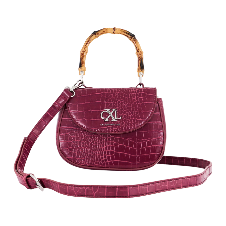 CXL by Christian Lacroix, Women Brand Logo Cross Body Bag, Red
