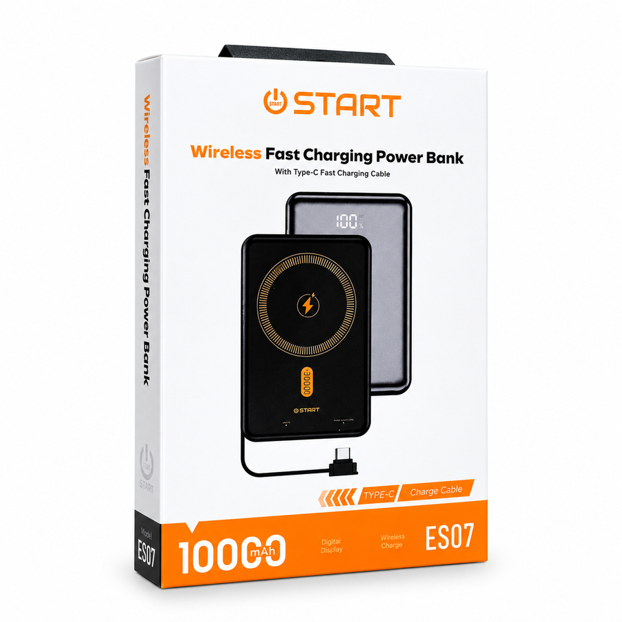 باور بانك START ES-07