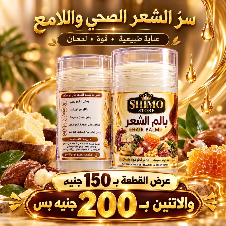 ستيك الشعر شيمو ستور