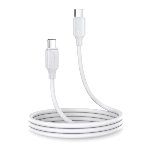    جوي رووم فاست تشارجر داتا كابل  (تايب سي تو تايب سي )( 60 وات)( 1متر ) joyroom Fast Charging Data Cable (Type-C TO Type-C)( 60W) ( 1M )  S-A9