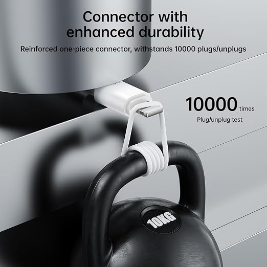   جوي رووم فاست تشارجر داتا كابل  (يو إس بي - إيه - تو - لايتينج  )( 3أمبير )( 1متر ) joyroom Fast Charging Data Cable (USB-A TO LIGHTNING)( 3A) ( 1M )  S-A9