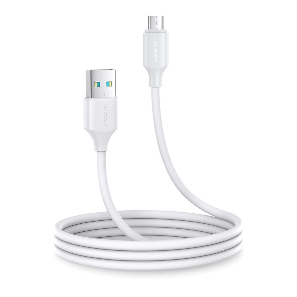    جوي رووم فاست تشارجر داتا كابل  (يو إس بي - إيه - تو - ميكرو )( 3أمبير )( 1متر ) joyroom Fast Charging Data Cable (USB-A TO Micro)( 3A) ( 1M )  S-A9