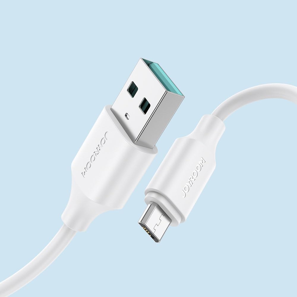    جوي رووم فاست تشارجر داتا كابل  (يو إس بي - إيه - تو - ميكرو )( 3أمبير )( 1متر ) joyroom Fast Charging Data Cable (USB-A TO Micro)( 3A) ( 1M )  S-A9