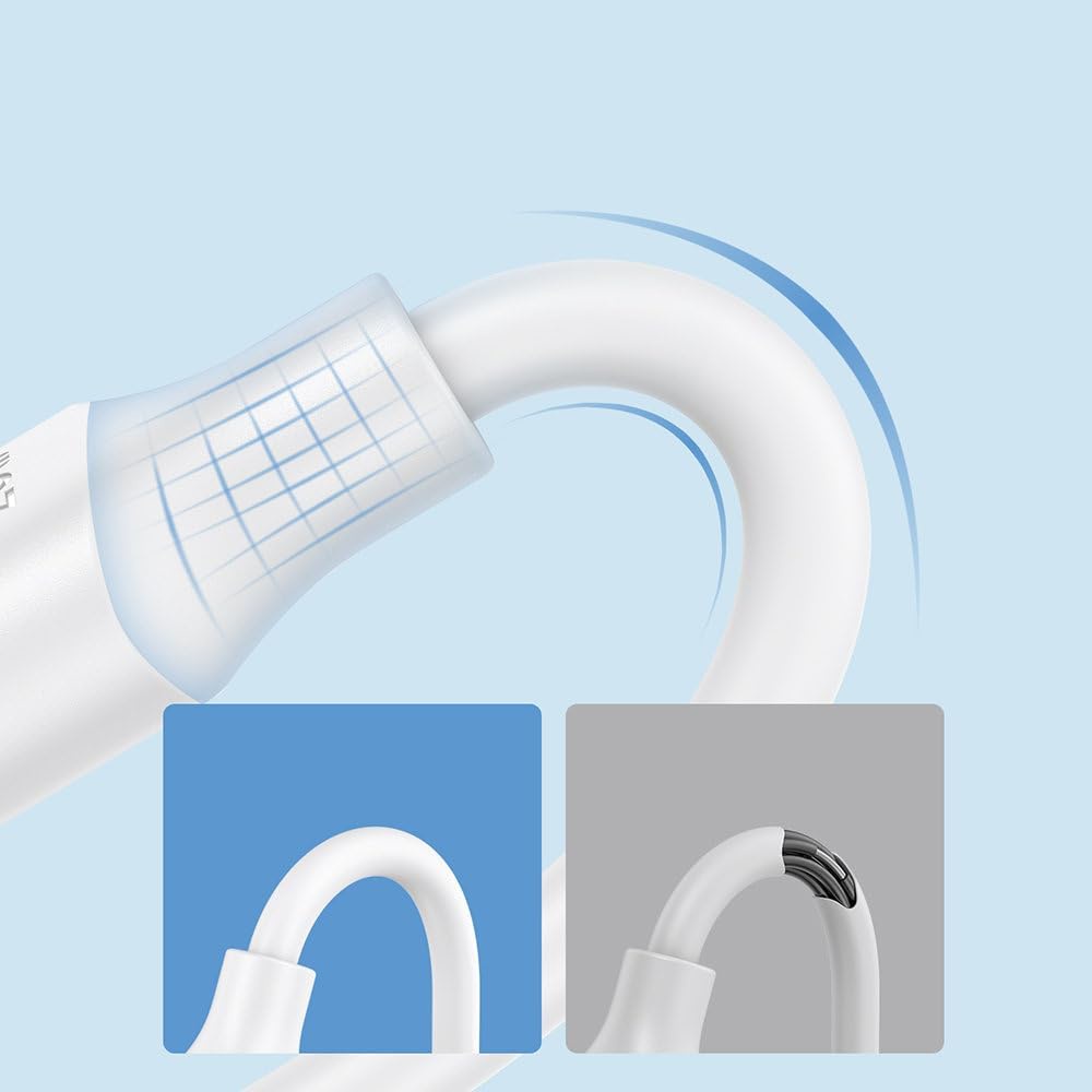    جوي رووم فاست تشارجر داتا كابل  (يو إس بي - إيه - تو - ميكرو )( 3أمبير )( 1متر ) joyroom Fast Charging Data Cable (USB-A TO Micro)( 3A) ( 1M )  S-A9