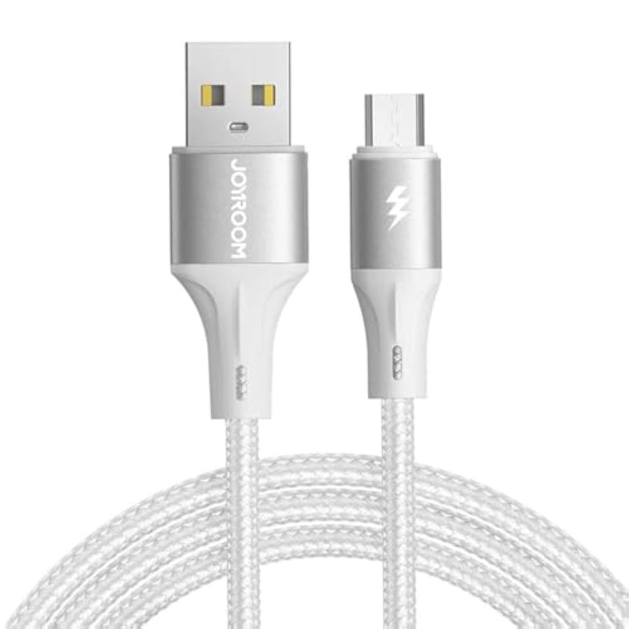 جوي رووم فاست تشارجر داتا كابل (يو إس بي -إيه - تو- لايتينج) (3 أمبير) (1.2 متر) joyroom Fast Charging Data Cable (USB-A TO Lightning) (3A) (1.2M) S-A25 