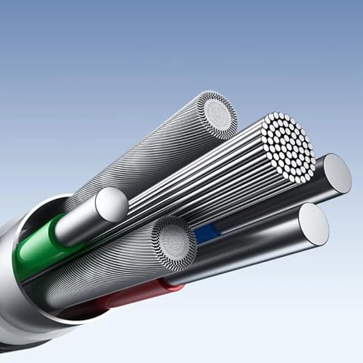 جوي رووم فاست تشارجر داتا كابل (يو إس بي -إيه - تو- لايتينج) (3 أمبير) (1.2 متر) joyroom Fast Charging Data Cable (USB-A TO Lightning) (3A) (1.2M) S-A25 