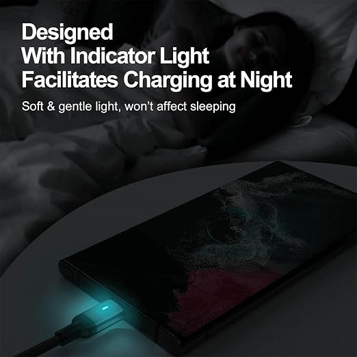 جوي رووم فاست تشارجر داتا كابل (يو إس بي -إيه -تو- لايتينج) (3 أمبير) (1.2 متر) joyroom Fast Charging Data Cable (USB-A TO Lightning) (3A) (1.2M) S-A10 