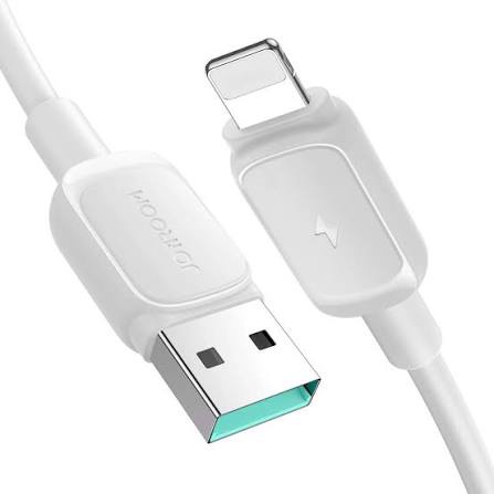 جوي رووم فاست تشارجر داتا كابل (يو إس بي -إيه -تو- لايتينج) (3 أمبير) (1.2 متر) joyroom Fast Charging Data Cable (USB-A TO Lightning) (3A) (1.2M) S-A14 