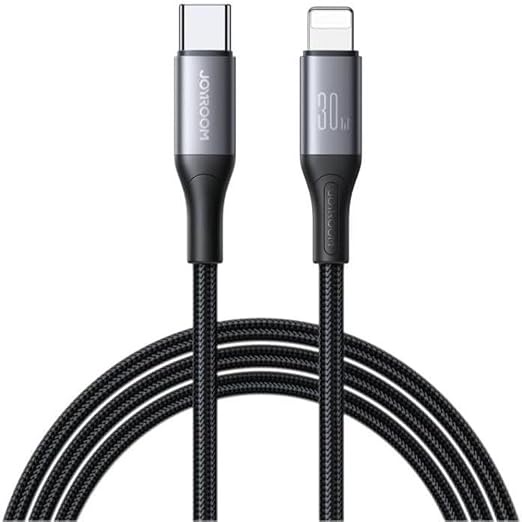    جوي رووم فاست تشارجر داتا كابل  (تايب سي - تو - لايتينج  )( 30 وات)( 2متر ) joyroom Fast Charging Data Cable (Type-C TO LIGHTNING)( 30W) ( 2M )  S-A28