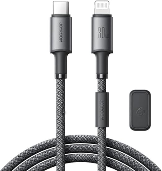    جوي رووم فاست تشارجر داتا كابل  (تايب سي - تو - لايتينج  )( 30 وات)( 1.2متر ) joyroom Fast Charging Data Cable (Type-C TO LIGHTNING)( 30W) ( 1.2M )  S-A50