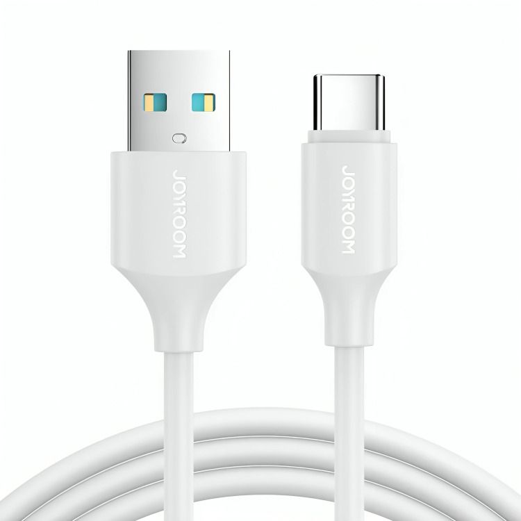    جوي رووم فاست تشارجر داتا كابل  (يو إس بي -إيه -تو -تايب-سي )( 3 أمبير )( 1متر ) joyroom Fast Charging Data Cable (USB-A TO Type-C)( 3A ) ( 1M )  S-A26