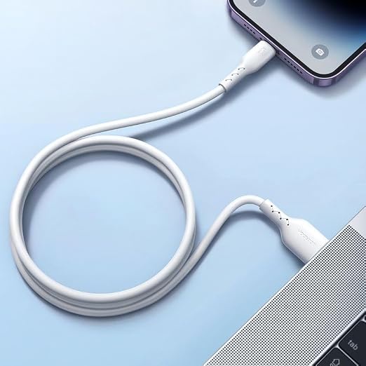    جوي رووم فاست تشارجر داتا كابل  (يو إس بي -إيه -تو -تايب-سي )( 3 أمبير )( 1متر ) joyroom Fast Charging Data Cable (USB-A TO Type-C)( 3A ) ( 1M )  S-A26